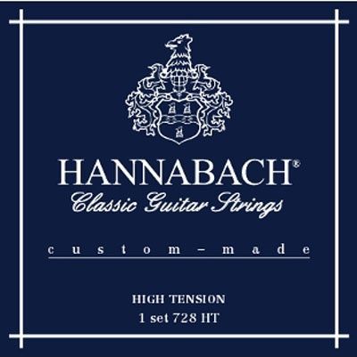 Комплект струн для классической гитары Hannabach E728HT