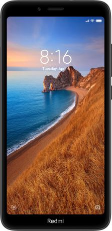 Смартфон Xiaomi Redmi 7A Matte M1903C3EG 2/32Gb 32 GB, черный