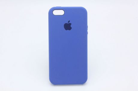 Чехол для iPhone 6s Plus Silicon Case, синий, оттенок васильковый