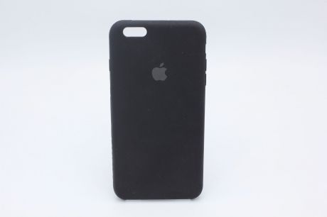 Чехол для iPhone 6s Plus Silicon Case, гранитово-серый