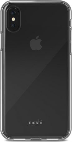 Moshi Vitros чехол для iPhone X, Clear