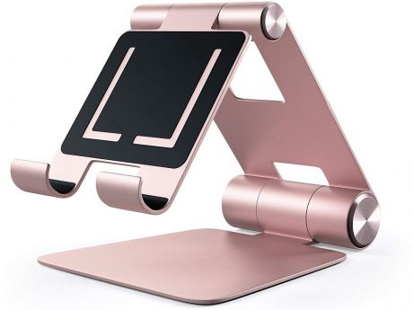 Подствака Satechi R1 Aluminum Multi-Angle Tablet Stand для мобильных устройств. розовое золото