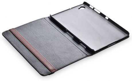 Чехол для планшета iNeez книжка эко кожа для Samsung Galaxy Tab 7.7", коричневый