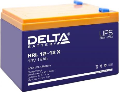 Аккумулятор DELTA HRL 12-12 X