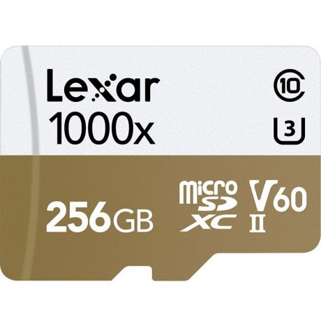 Карта памяти Lexar MicroSD 256GB Class 10 UHS-II 1000х (150 Mb/s) + USB картридер