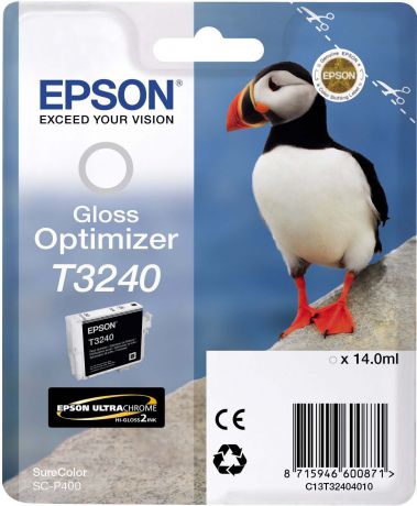 Оптимизатор глянца Epson C13T32404010 Gloss optimizer для принтеров Epson SC-P400