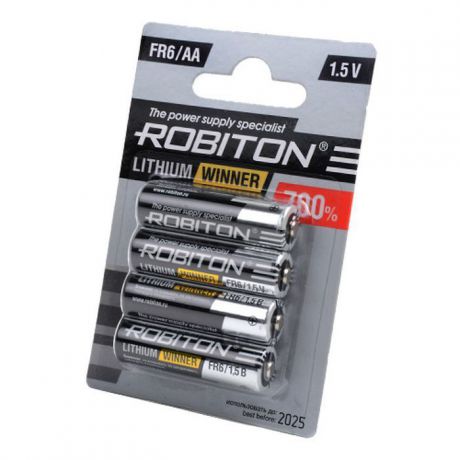 Батарейка Robiton Winner R-Fr6-Bl4 Fr6 Bl4, 13266