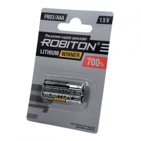 Батарейка Robiton Winner R-Fr03-Bl2 Fr03 Bl2, 13264