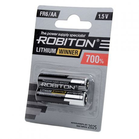 Батарейка Robiton Winner R-Fr6-Bl2 Fr6 Bl2, 13265