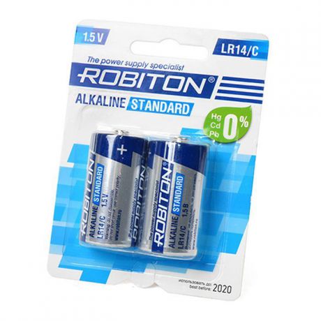 Батарейка Robiton Standard Lr14 Bl2, 12287