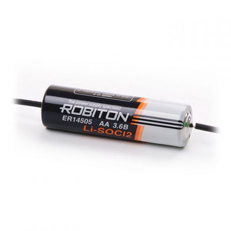 Батарейка Robiton ER14505-AX AA PH1, с аксиальными выводами, 11621