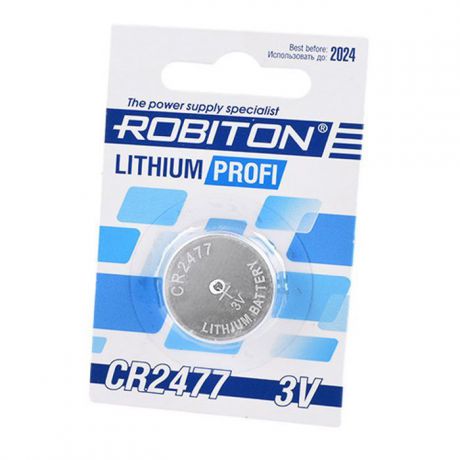 Батарейка Robiton Profi R-Cr2477-Bl1 Cr2477 Bl1, 14632