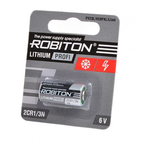 Батарейка Robiton Profi R-2Cr1/3N-Bl1 2Cr1/3N Bl1, 13708