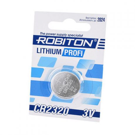 Батарейка Robiton Profi R-Cr2320-Bl1 Cr2320 Bl1, 14628