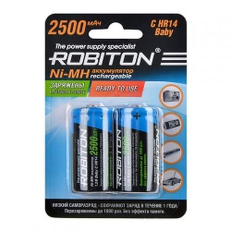Аккумуляторная батарейка Robiton RTU2500MHC BL2, 14221
