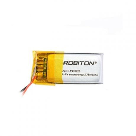 Батарейка Robiton LP401225 3.7В 90mAh PK1, 14062