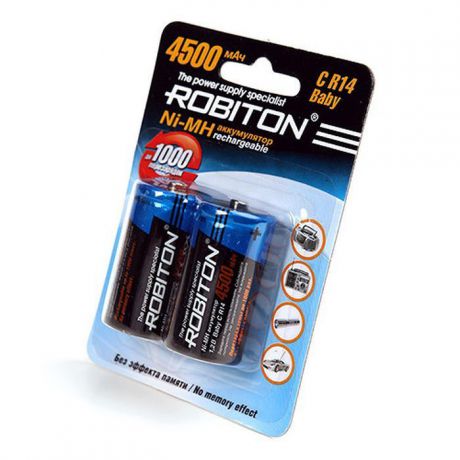 Батарейка Robiton 4500MHC-2 BL2, 8797