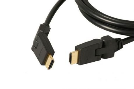 Кабель Sven HDMI 19M-19M High Speed Rotate, 1.8m