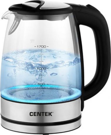 Электрический чайник Centek CT-0058, черный