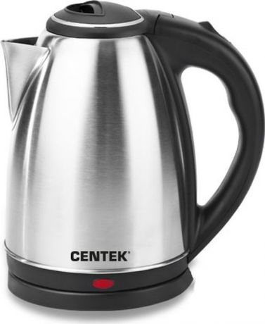 Электрический чайник Centek CT-1068, серый металлик