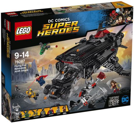 LEGO Super Heroes DC 76087 Нападение с воздуха Конструктор