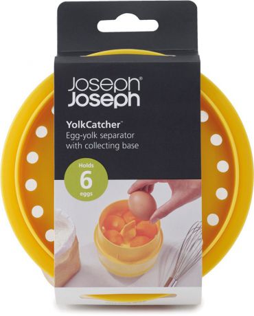 Кухонный набор Joseph Joseph YolkCatcher, цвет: желтый