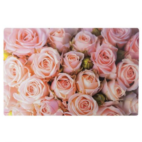 Набор индивидуальных салфеток "Нежные розы" (4 шт.) 43х28см