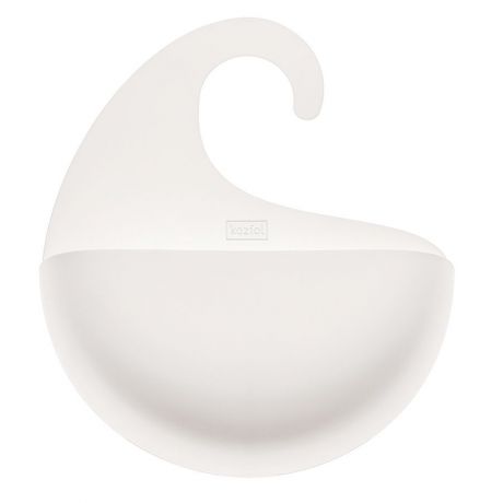 Органайзер для ванной Koziol Surf XL, цвет: белый