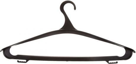 Вешалка для одежды "Пума", размер 52-54, длина 45,5 см