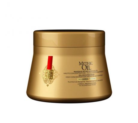 Маска для плотных волос Mythic Oil Rich Masque Thick Hair 200мл.