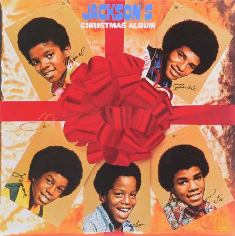 "The Jackson Five" Jackson 5. Christmas Album (LP)