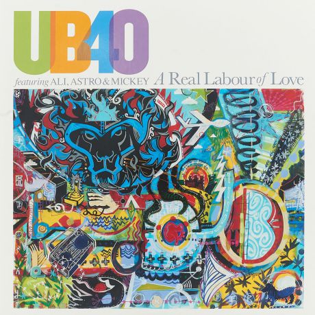 "UB40" UB40. A Real Labour Of Love (2 LP)