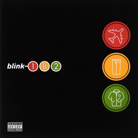 "Blink 182" Blink-182. Take Off Your Pants And Jacket (LP)