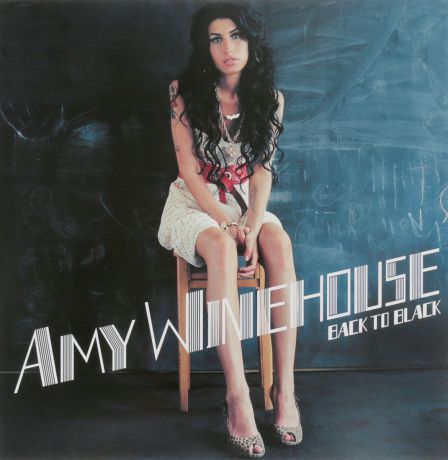 Amy Winehouse. Back To Black. Deluxe Edition (2 LP)