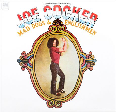Джо Кокер Joe Cocker. Mad Dogs & Englishmen (2 LP)