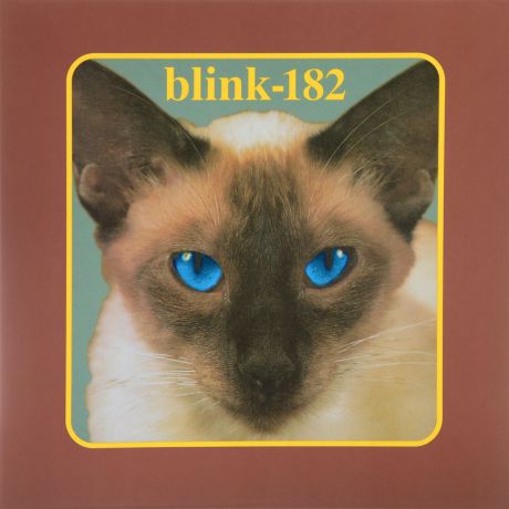 "Blink 182" Blink-182. Cheshire Cat (LP)