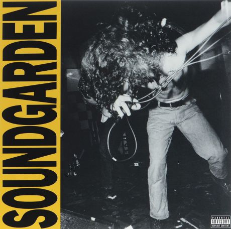 "Soundgarden" Soundgarden. Louder Than Love (LP)