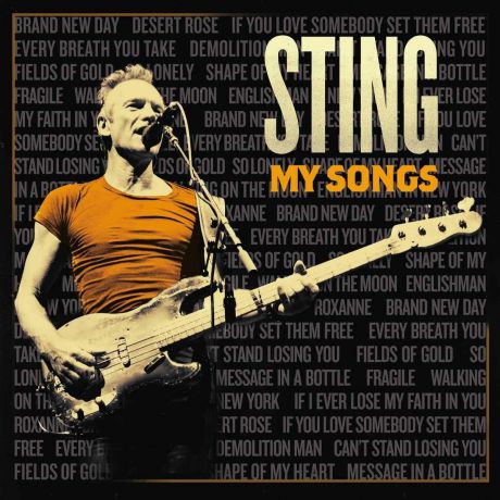 Sting Sting. My Songs. Deluxe