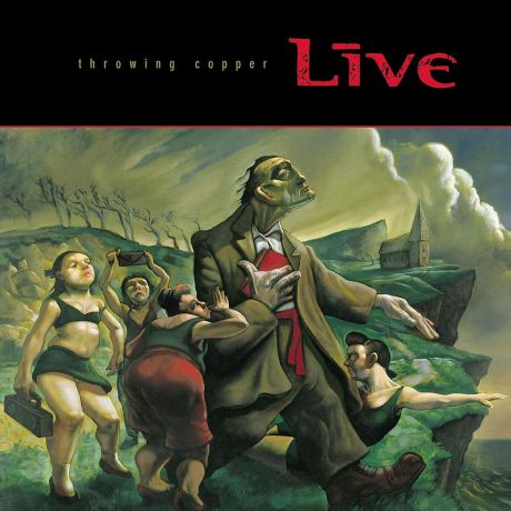"Live" Live. Throwing Copper