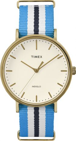 Часы Timex золотой