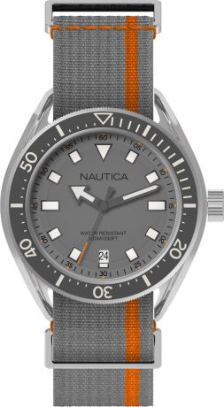 Часы Nautica мужские серый
