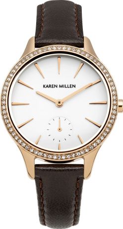 Часы Karen Millen женские коричневый