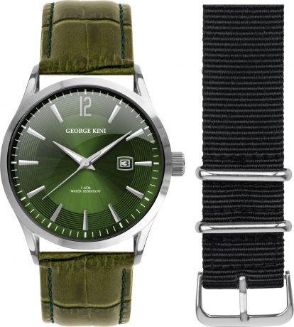 Часы George Kini мужские зеленый