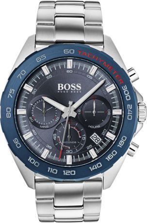 Часы Hugo Boss мужские, серый