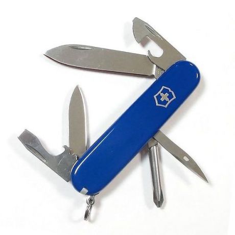 Нож Victorinox Tinker, 91 мм, 12 функций, синий