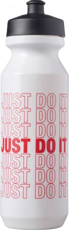 Бутылка для воды Nike Big Mouth Bottle 2.0 32 OZ, N.000.0041.948.32, белый, красный, 946 мл