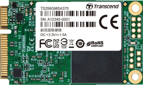 Transcend MSA370 256GB SSD-накопитель (TS256GMSA370)