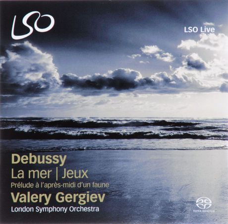 Valery Gergiev. Debussy. La Mer, Jeux & Prelude A L
