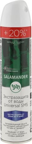 Пропитка водоотталкивающая Salamander "Universal SMS" для гладкой кожи, замши и текстиля, 300 мл