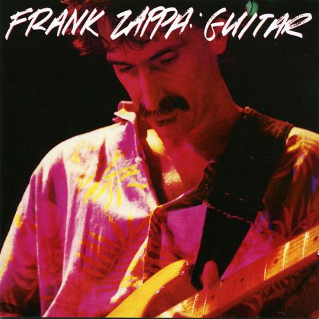 Фрэнк Заппа Frank Zappa. Guitar (2 CD)